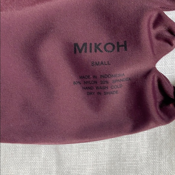 Sold Out Mikoh Tie Top - Picture 4 of 4